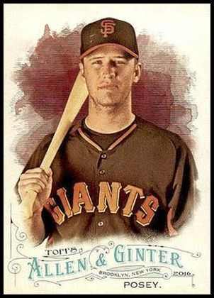 189 Buster Posey